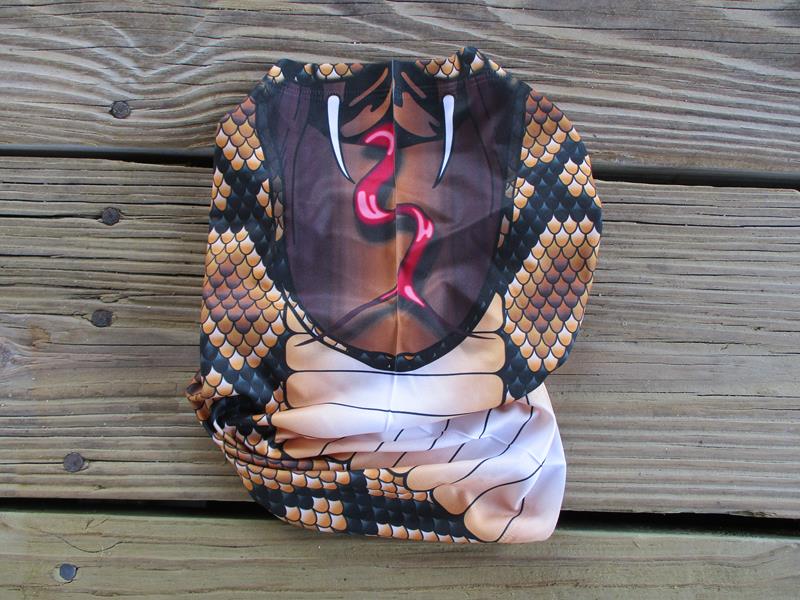 Gaiter Rattlesnake Face Protector,79478-01131
