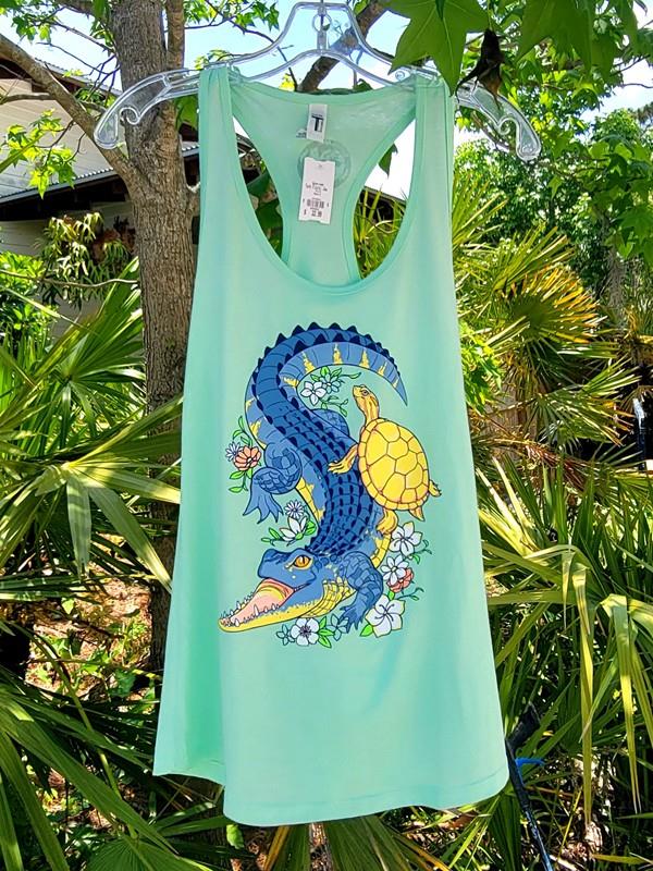 Tank Floral Jawlene,MF18833